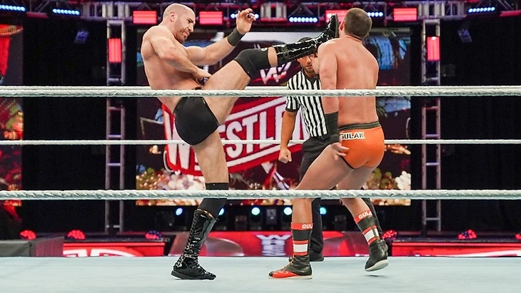 Обзор 1-го дня WWE WrestleMania 36 2020., изображение №3