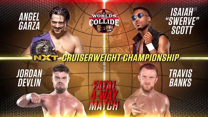 Превью NXT Worlds Collides 2020, изображение №4