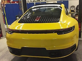 Утечка фото нового Porsche 911