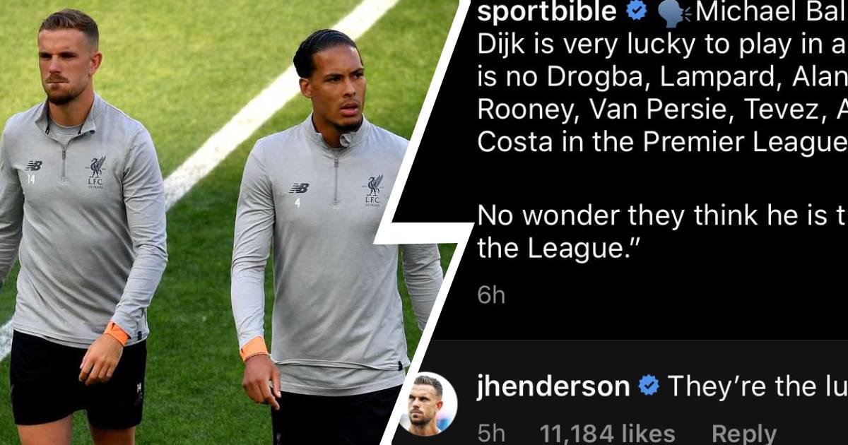 Вирджил ван Дейк, Джордан Хендерсон, Ливерпуль