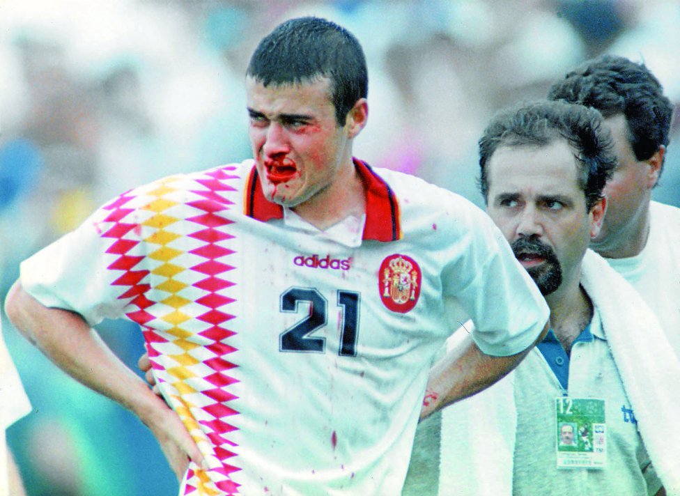 У Луиса Энрике свои счеты с Италией: ему разбили лицо на последних минутах матча ЧМ-94. Судья не поставил пенальти – и Испания вылетела