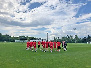 ЦСКА приступил к интенсивным тренировкам