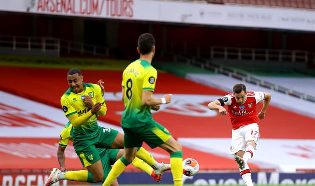 Седрик поразил тренерский штаб своей формой и, скорее всего, начнёт первый тур АПЛ в стартовом составе 🔥