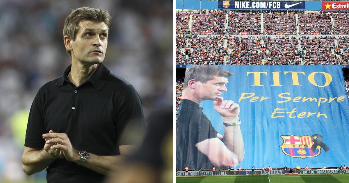 Барселона, Тито Виланова