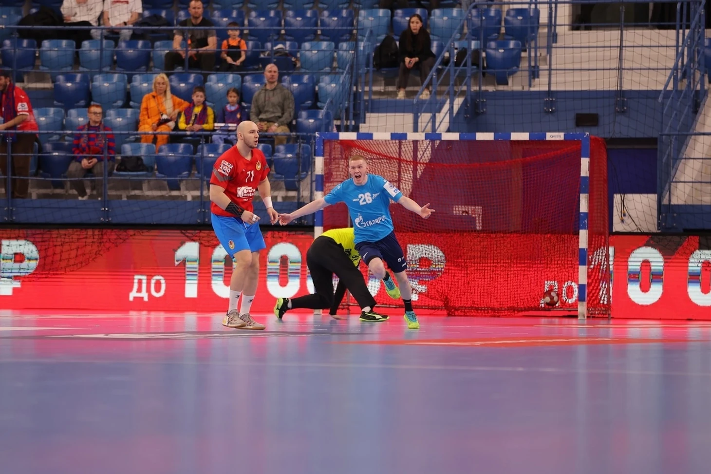 Olimpbet Суперлига. Яркая ничья ЦСКА и "Зенита" в Москве — разминка перед будущим четвертьфиналом?, изображение №1