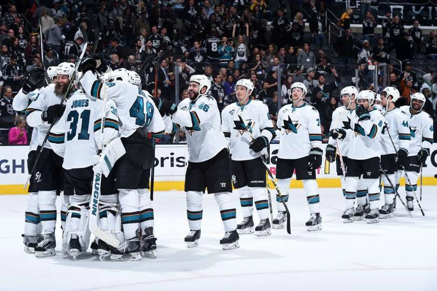 Sharks win