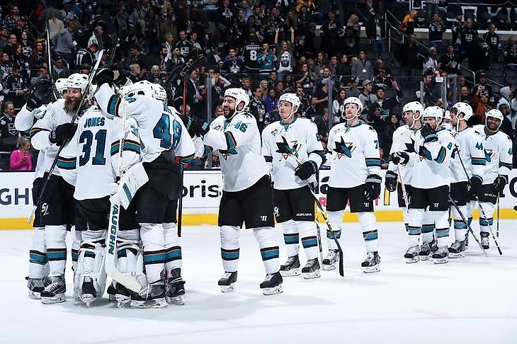 Sharks win