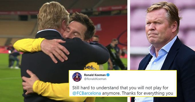 Лионель Месси, Барселона, Роналд Куман