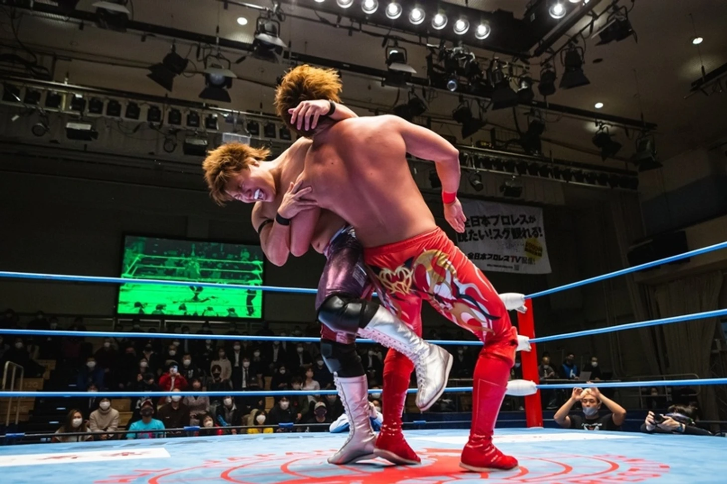 Обзор финала AJPW Real World Tag League (8-ой день за 07.12.2020), изображение №11
