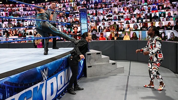 Обзор WWE Friday Night Smackdown 23.04.2021, изображение №10