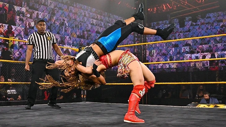 Обзор WWE NXT 04.05.2021, изображение №10