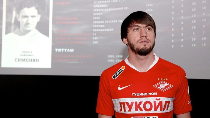 Спартак, Резиуан Мирзов