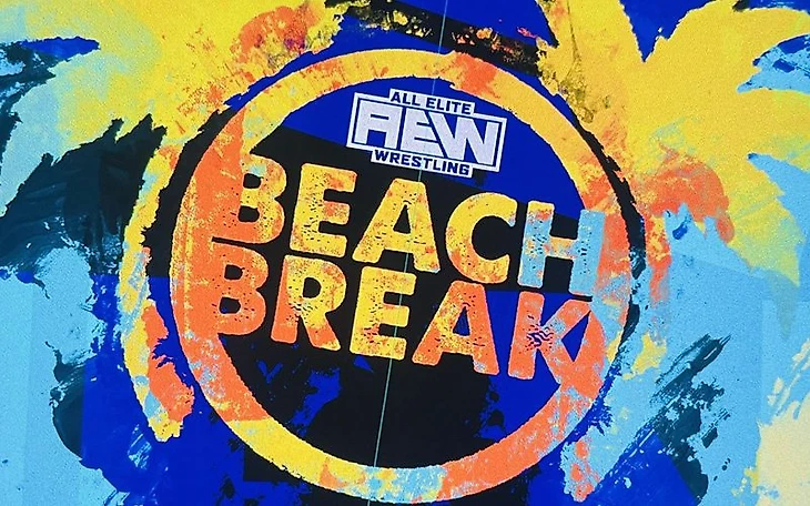 AEW Beach Break 2022 - Full Card &amp; Start Time