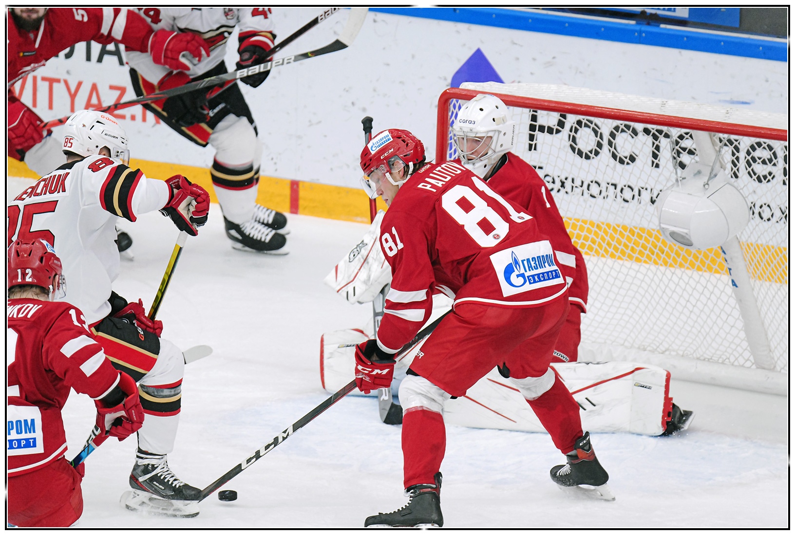 Юрий Паутов: «Мы сыграли самоотверженно и выполнили задание тренера!»