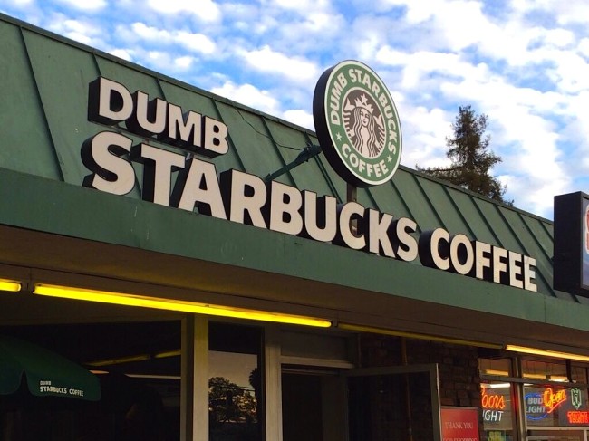 Oh, “Dumb Starbucks,” What Art Thou? | Washington Journal of Law,  Technology & Arts