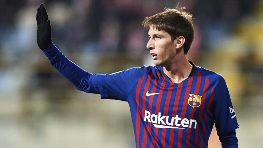 Руководство «Барселоны» больше не скрывает того, что не рассчитывает в ближайшие годы на Хуана Миранду