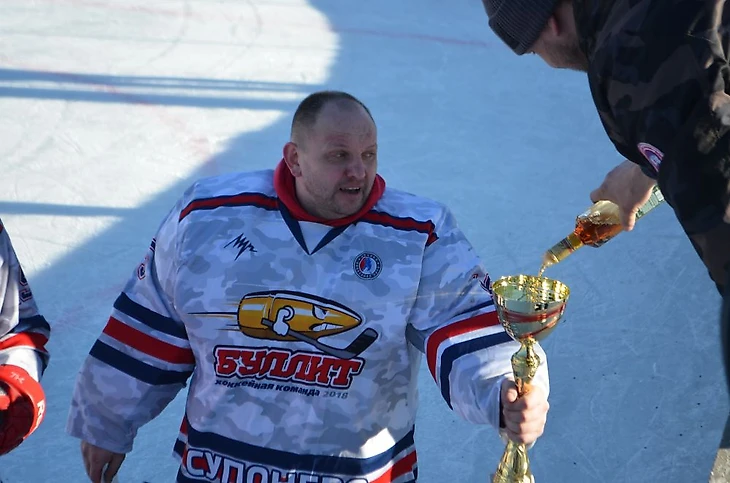 Вратарь &quout;Буллита&quout; из Супонево