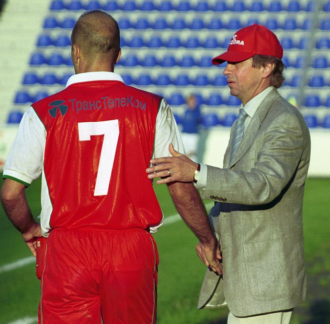 Юрий Семин и его головные уборы