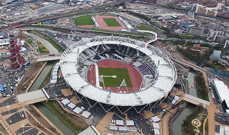 олимпийский стадион