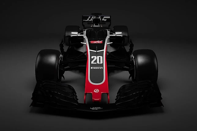 Haas F1 VF18