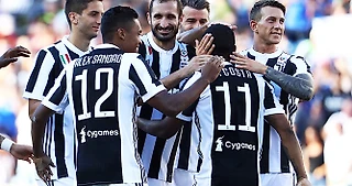 Ювентус - Лацио прогноз на матч 14.10.2017