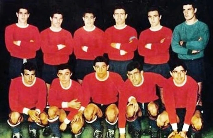 «Красные» обладтели Кубка Либертадорес розыгрыша 1965 года
