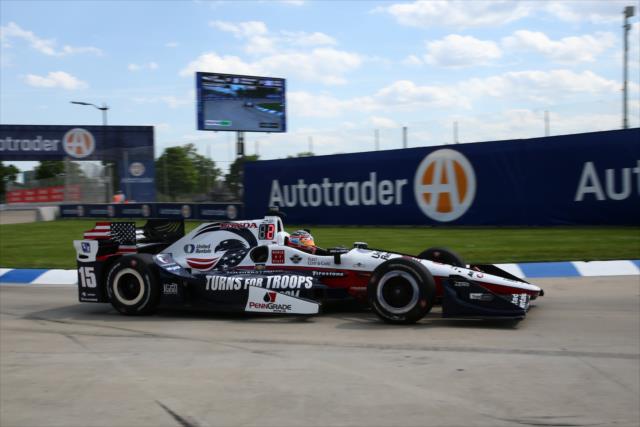Грэм Рэйхол выиграл квалификацию первой гонки Гран-При Детройта
