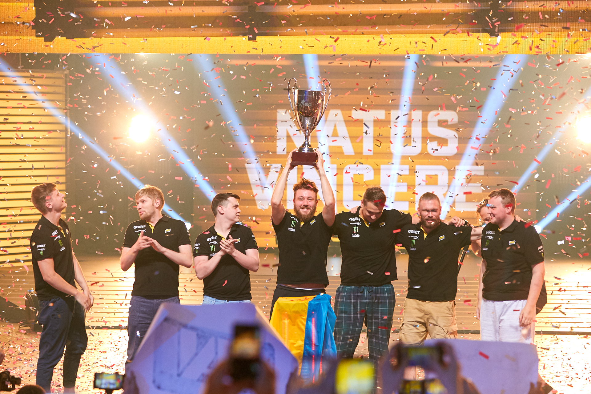Natus Vincere - чемпионы StarSeries & i-League CS:GO Season 5
