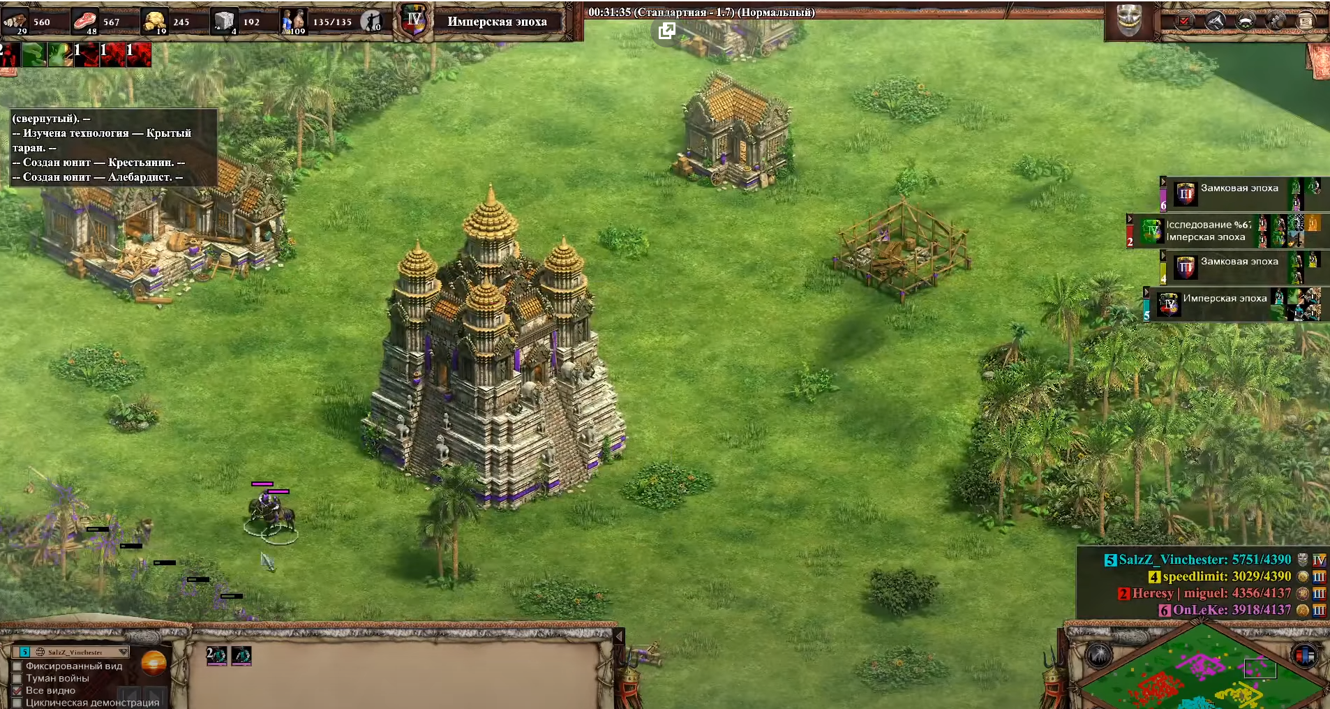 Age of Empires 2: Definitive Edition, Стратегии