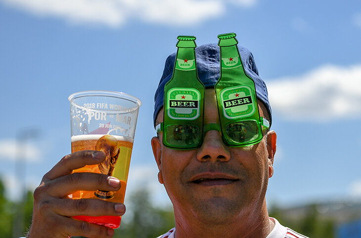 Реклама пива вернется на стадионы? Весь спорт за, депутаты тоже не против, но этого мало