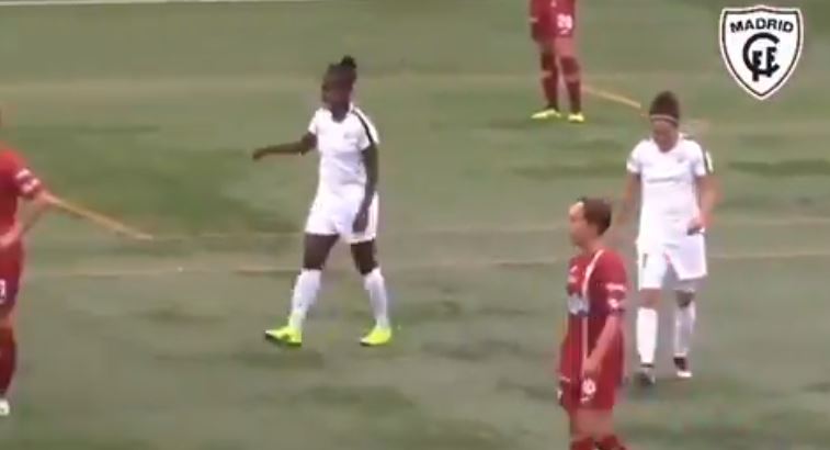 женский футбол