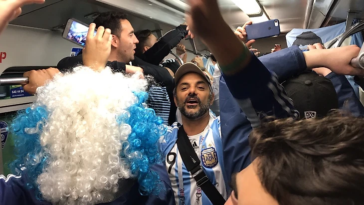 Аргентинцы