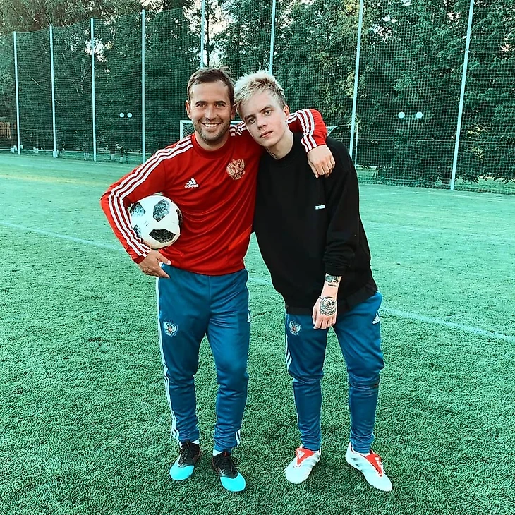 Фараон дружит с Александром Кержаковым