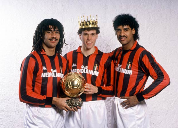 Легендарное трио Милана