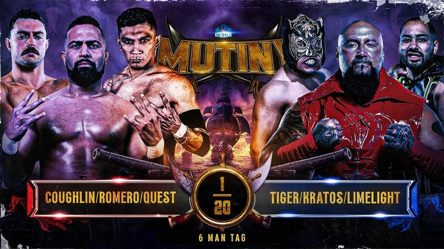 Обзор 1-го дня NJPW Mutiny (на 90-ом ТВ-выпуске STRONG за 13.05.2022), изображение №2