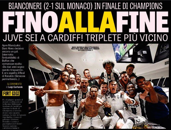 «До конца». Заголовки Gazzetta, TuttoSport и Corriere за 10 мая