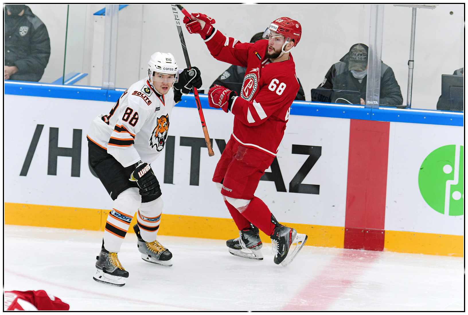 Иван Ларичев: «Хорошо, что команда не сдается и играет до конца!»