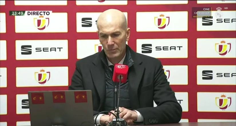 Реал Мадрид, Зинедин Зидан