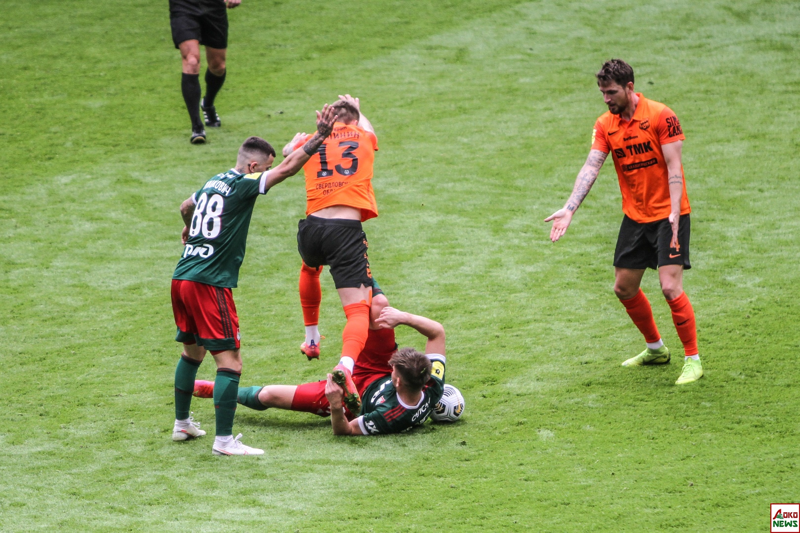 Локомотив - Урал. Фото: Дмитрий Бурдонов / Loko.News