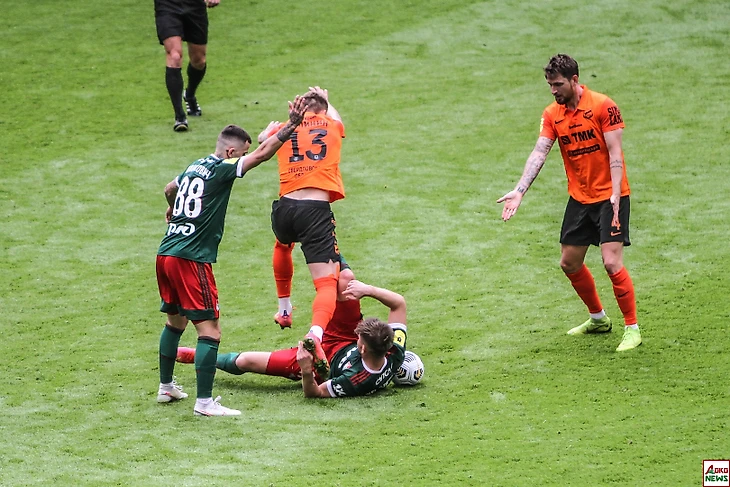 Локомотив - Урал. Фото: Дмитрий Бурдонов / Loko.News