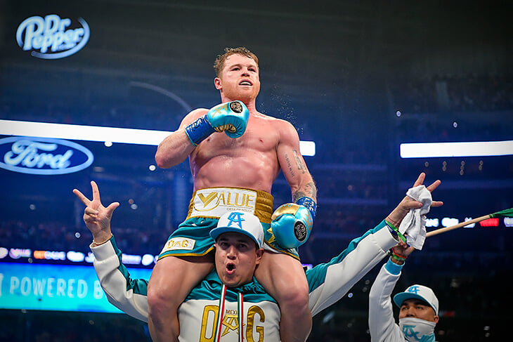 Canelo Р±РѕР№ 2021