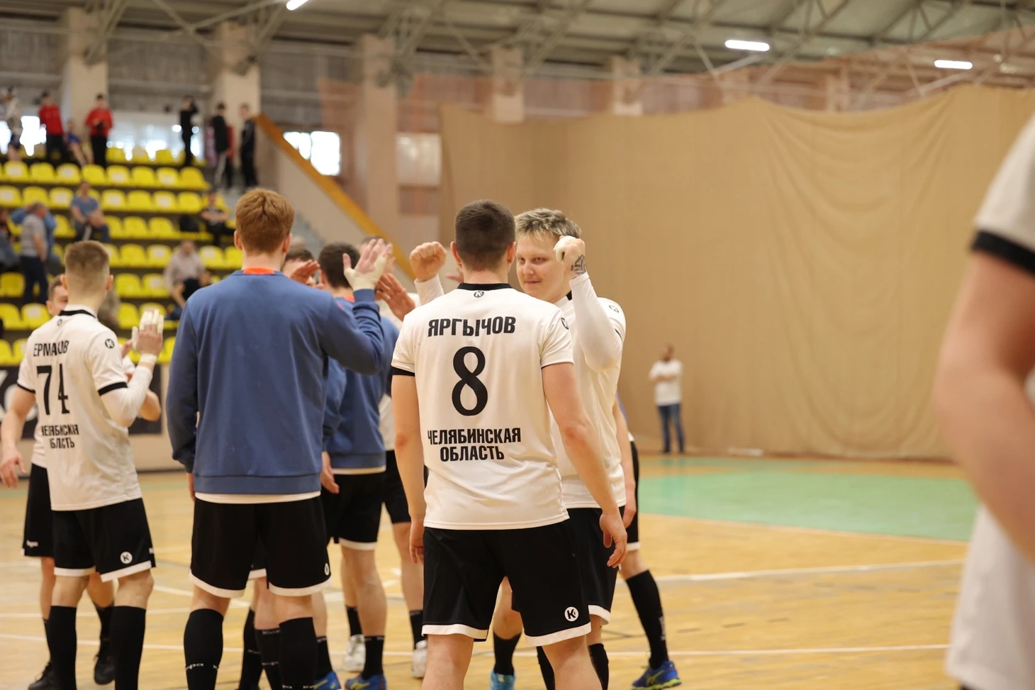 Olimpbet Суперлига. "Динамо-Сунгуль" остаётся. Теперь нужно ответить на другой вопрос: "Что дальше?", изображение №2