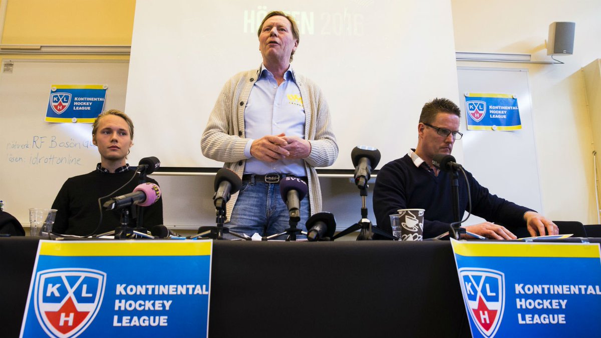 «Клоунс». Почему нет ощущения, что шведский проект КХЛ - это серьезно