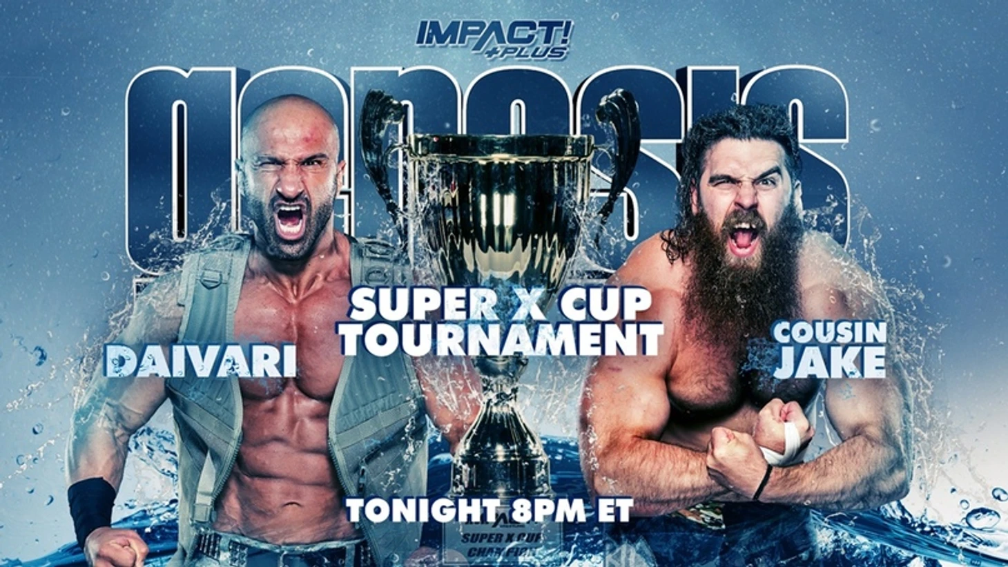 Обзор Impact Wrestling Genesis XII 09.01.2021, изображение №5