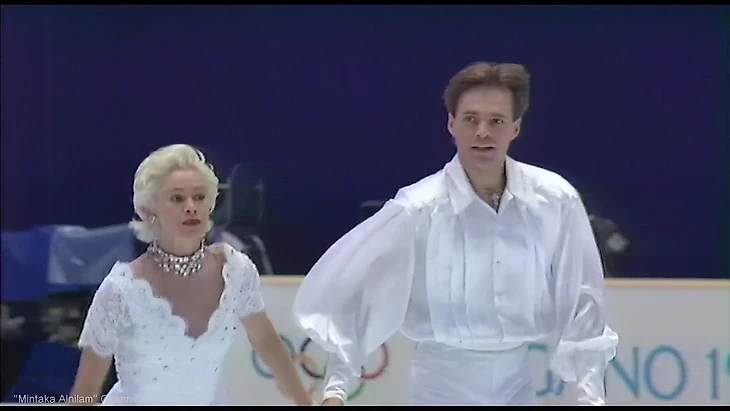 Грищук и Платов в Нагано - 2-й вариант