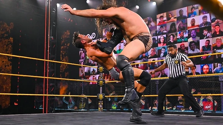 Обзор WWE NXT 31.03.2021, изображение №3