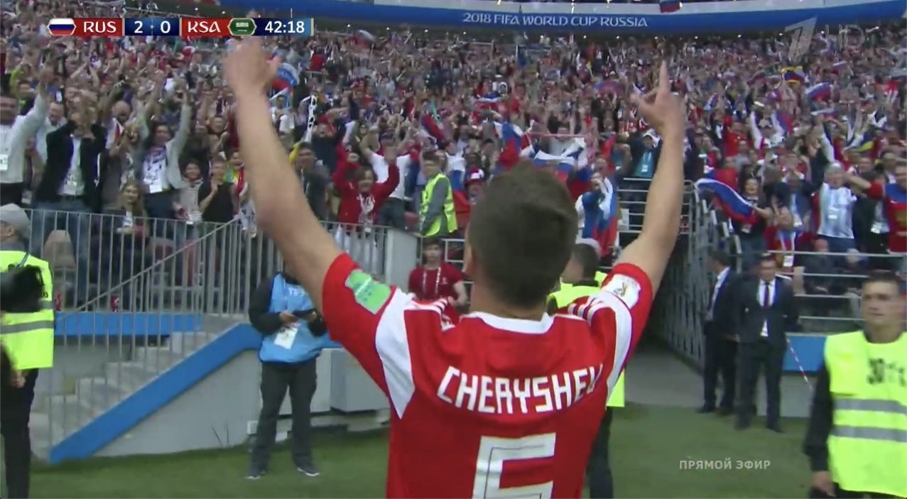 болельщики, ЧМ-2018 FIFA, Сборная России по футболу