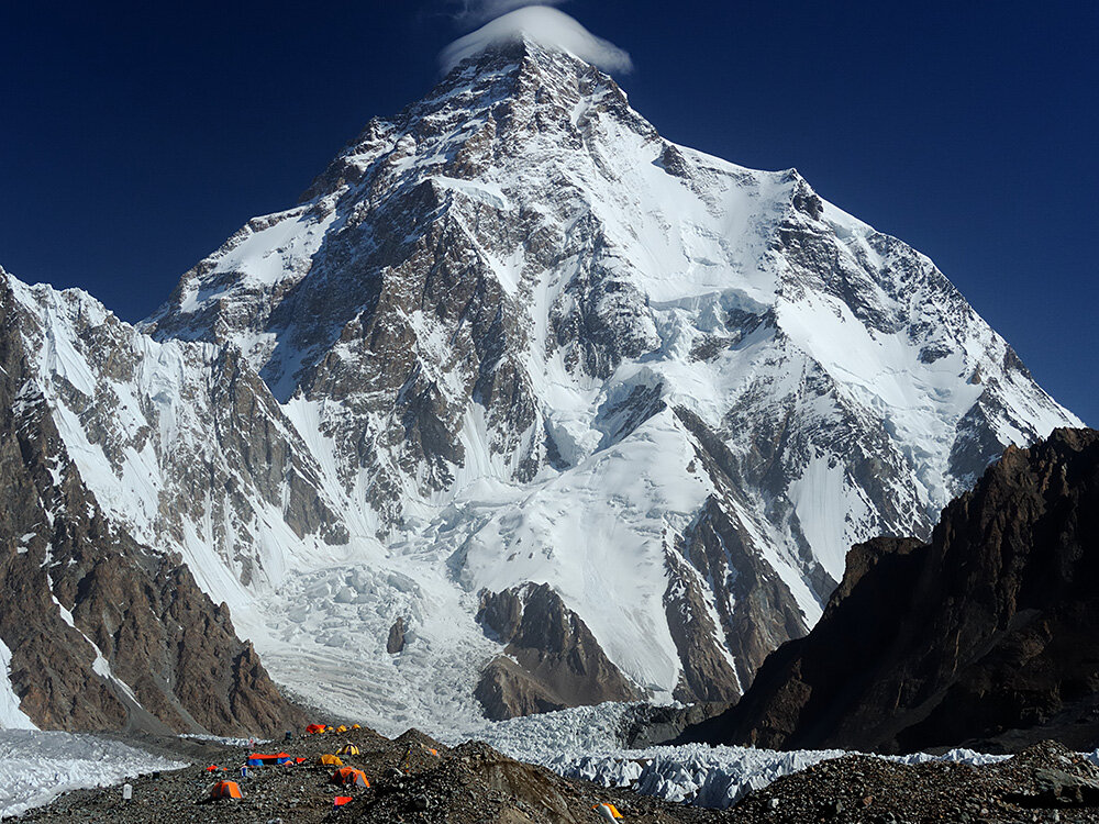 Гималаи — самая высокая горная система Земли