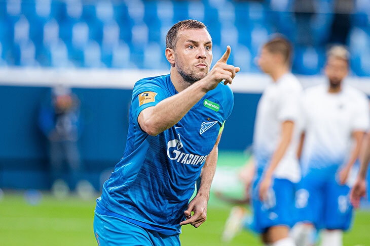 Галерея лучших бомбардиров РПЛ: Дзюба – лидер, Смолов рвется в топ-3, есть Адамов, Каряка и Лебеденко