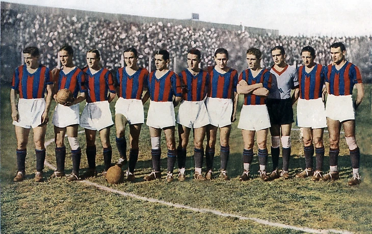 Сан-Лоренсо, 1936